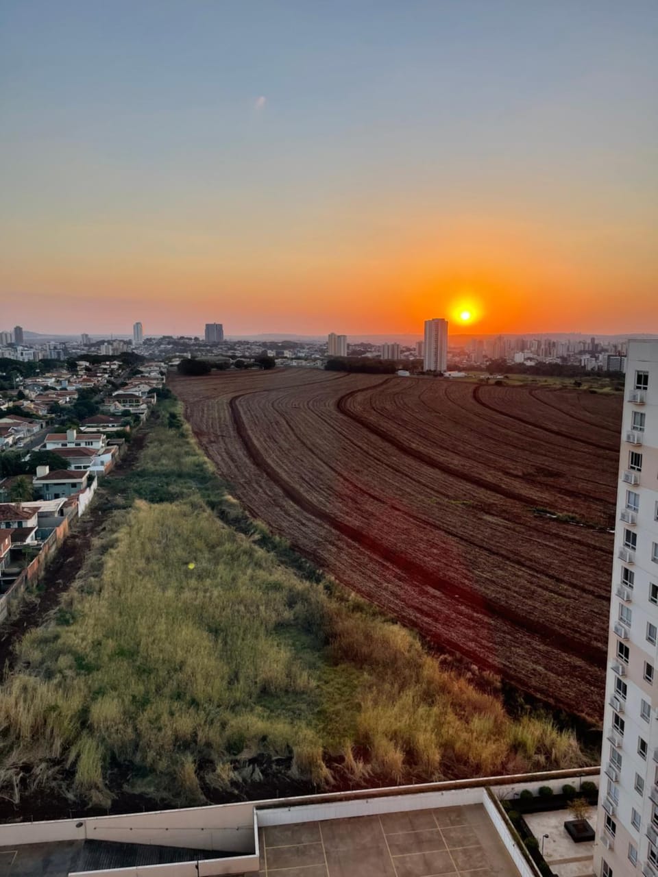 Natural landscape, Sunrise, Sunset