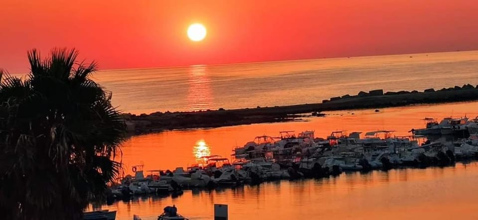 Natural landscape, Sea view, Sunrise
