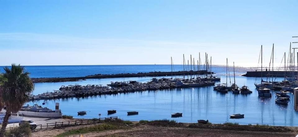 Natural landscape, Sea view