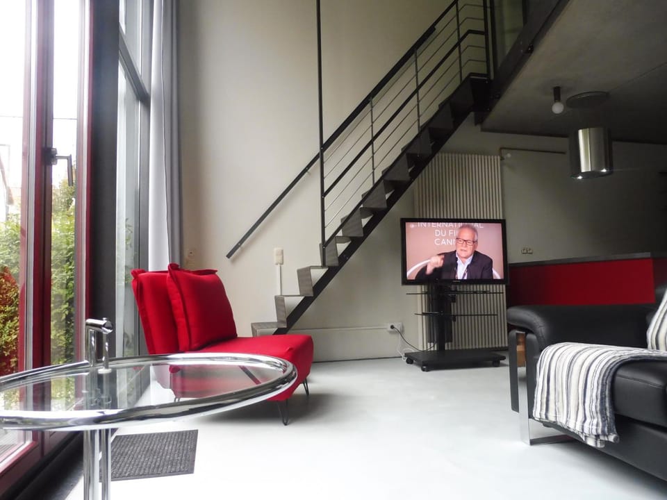 Moderne Architekten-Loftwohnung mit Galerie Apartment in Erfurt