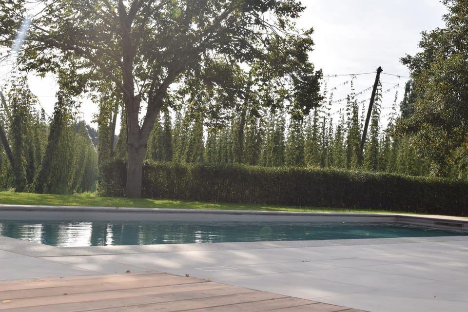 Natural landscape, Swimming pool