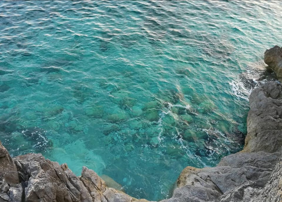 Natural landscape, Sea view