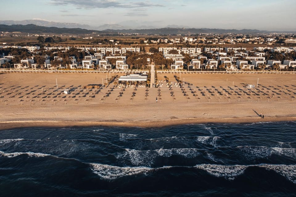 Bird's eye view, Beach, City view