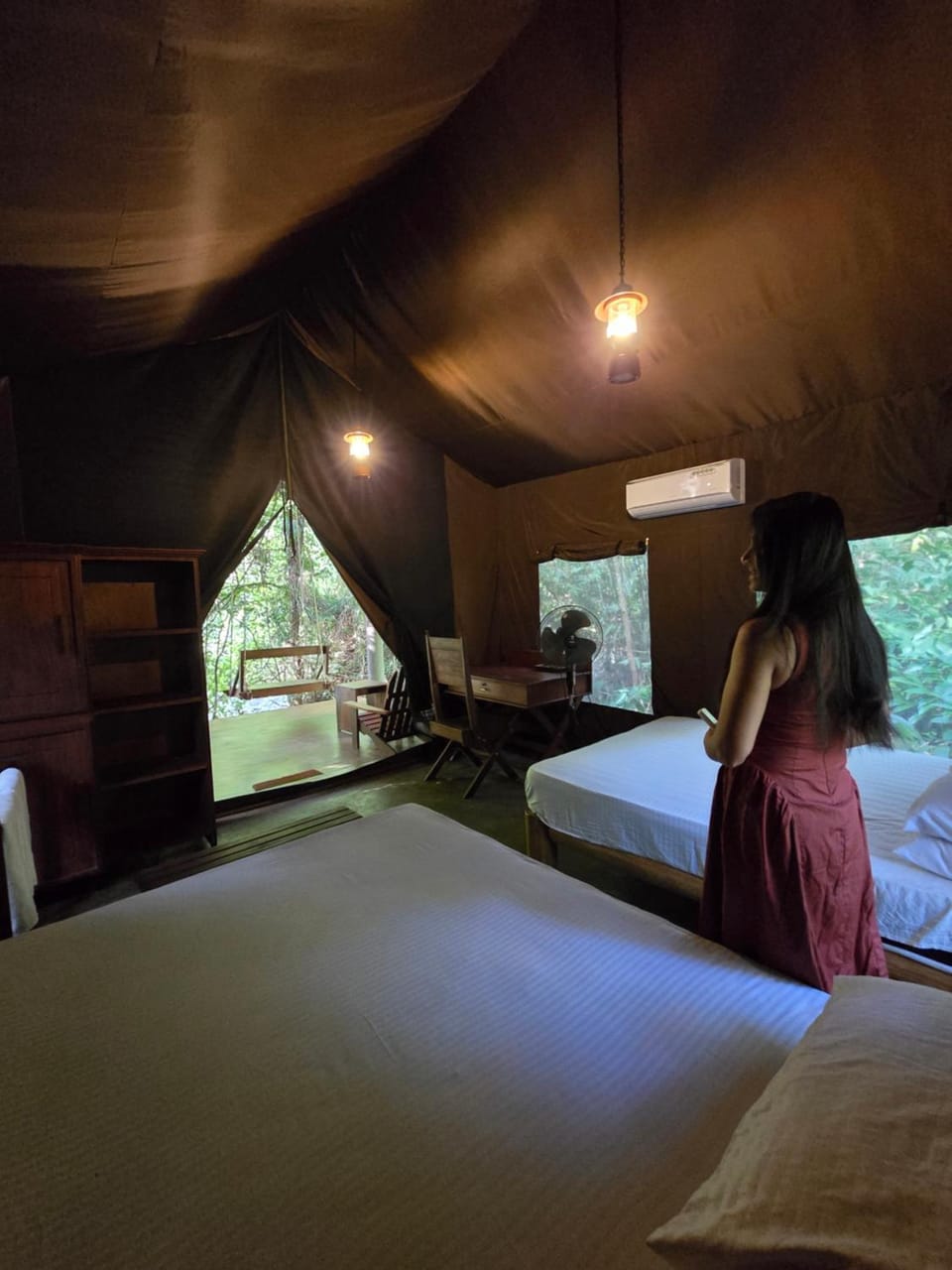 Powerhouse River Resort Luxury tent in Sri Lanka
