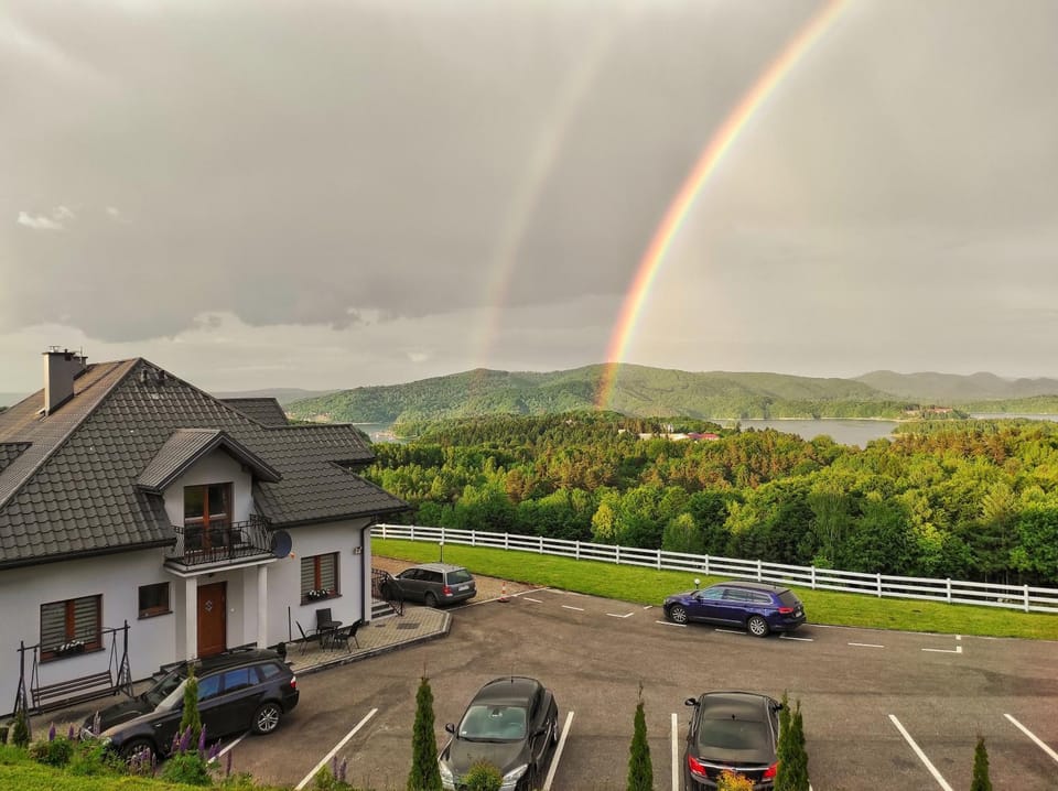 Property building, View (from property/room), Mountain view, Parking