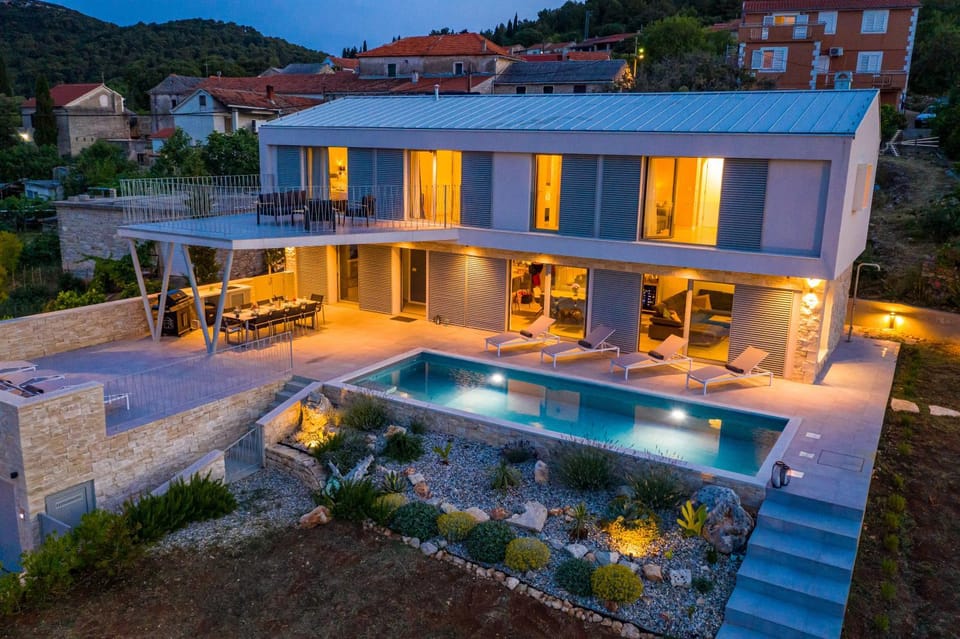 Villa Mezano -heated pool & e-bikes Villa in Zadar County