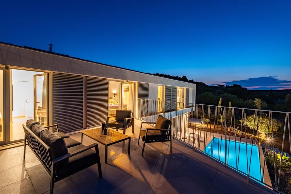 Villa Mezano -heated pool & e-bikes Villa in Zadar County