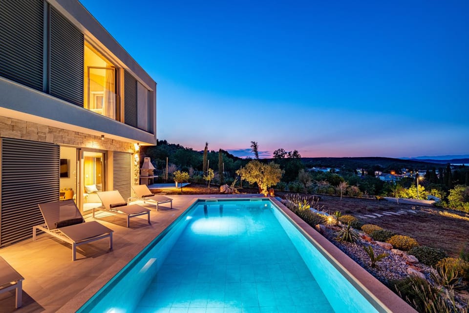 Villa Mezano -heated pool & e-bikes Villa in Zadar County