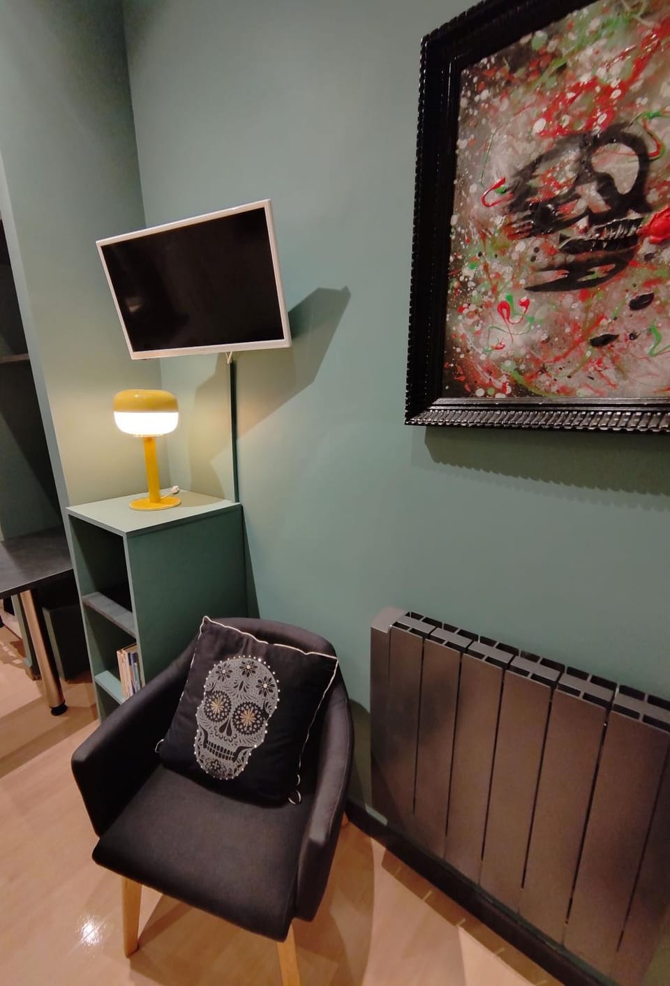 Studio calme et chaleureux Aix centre Apartment in Aix-les-Bains