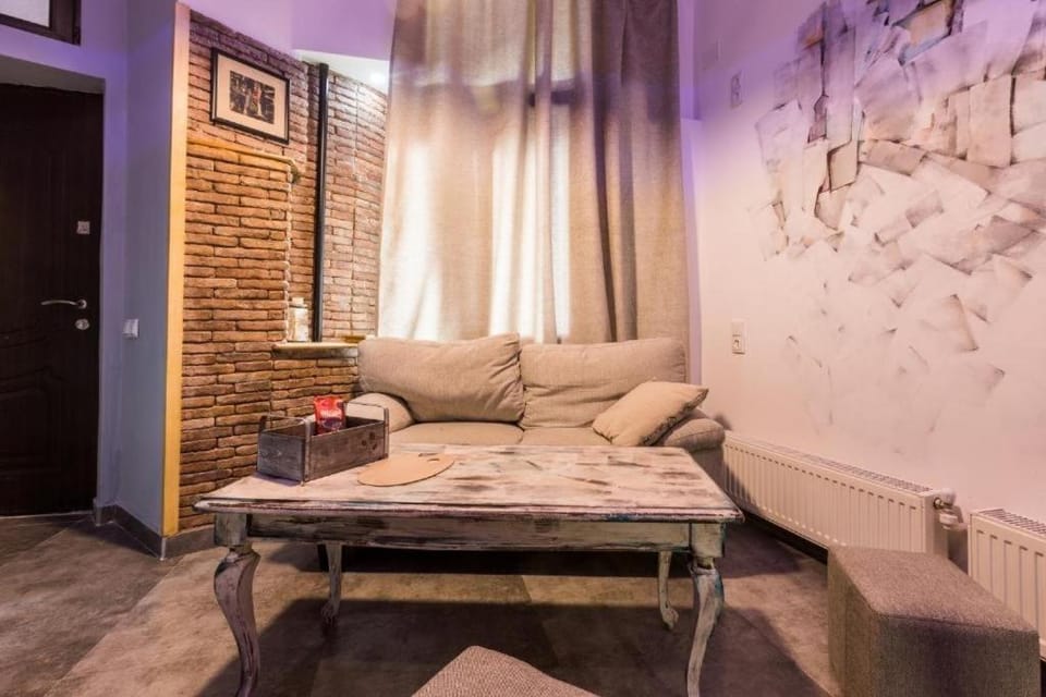 Aquarium Apartment in Tbilisi, Georgia