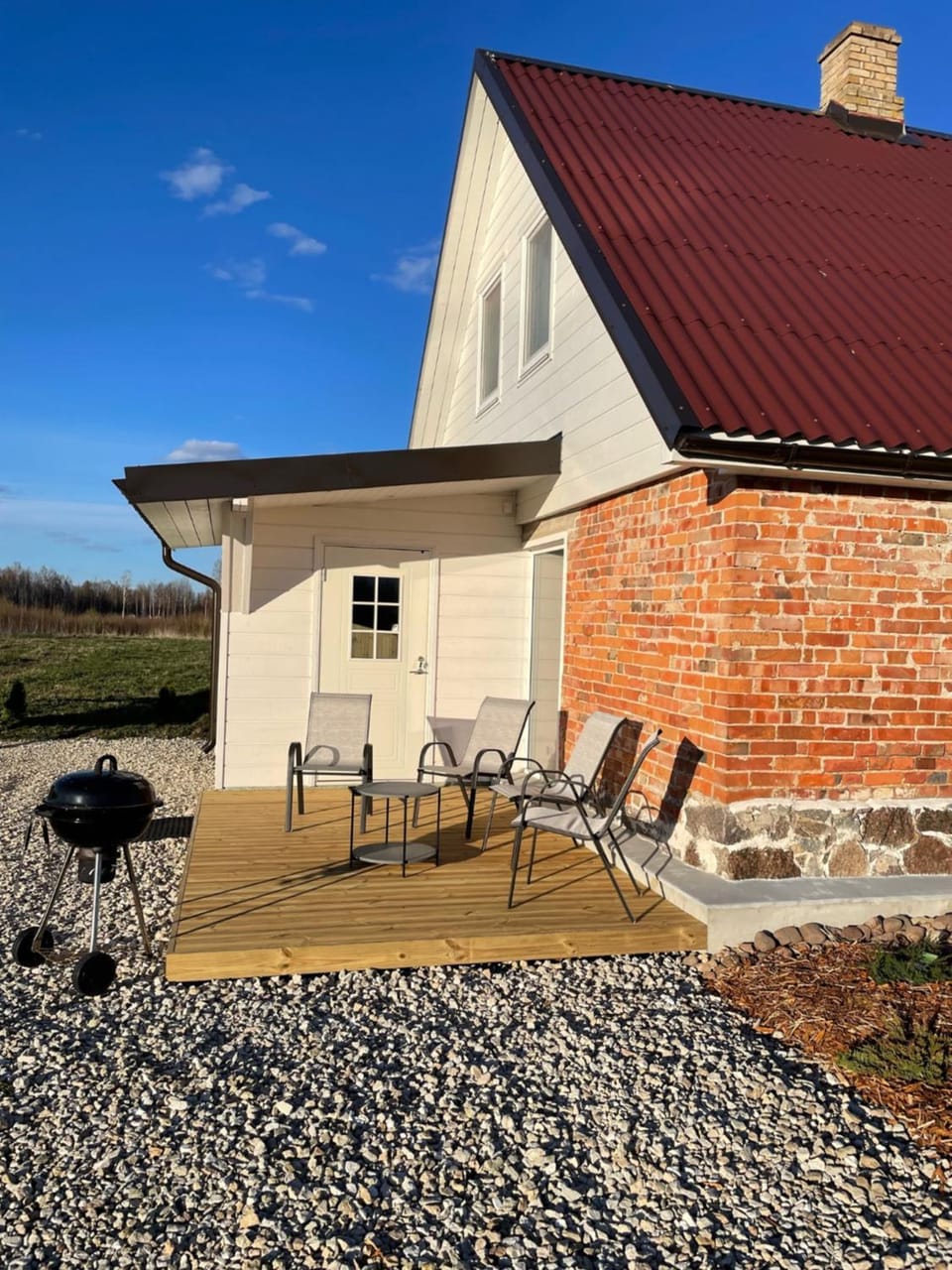 Sauna ja nelja magamistoaga Kasemäe puhketalu House in Estonia
