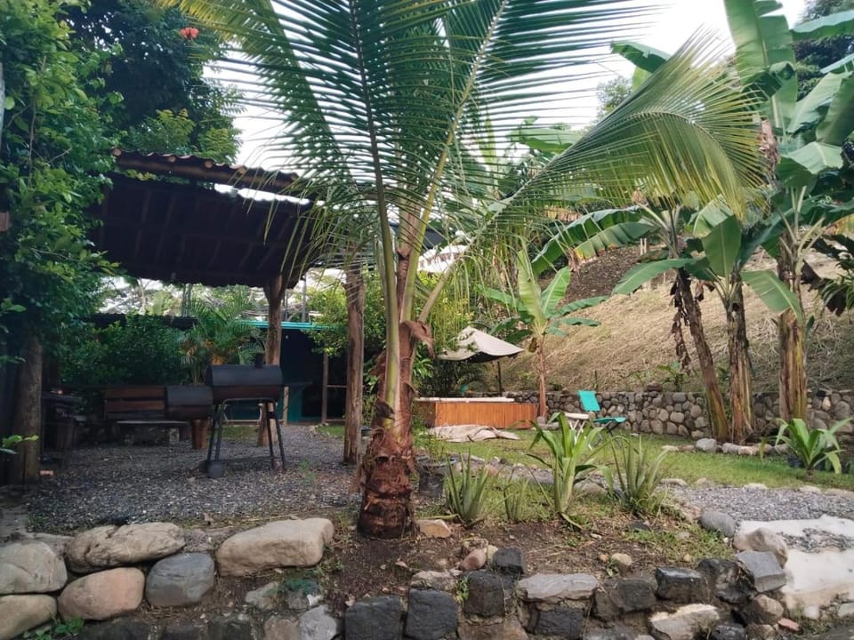 Off site, Garden