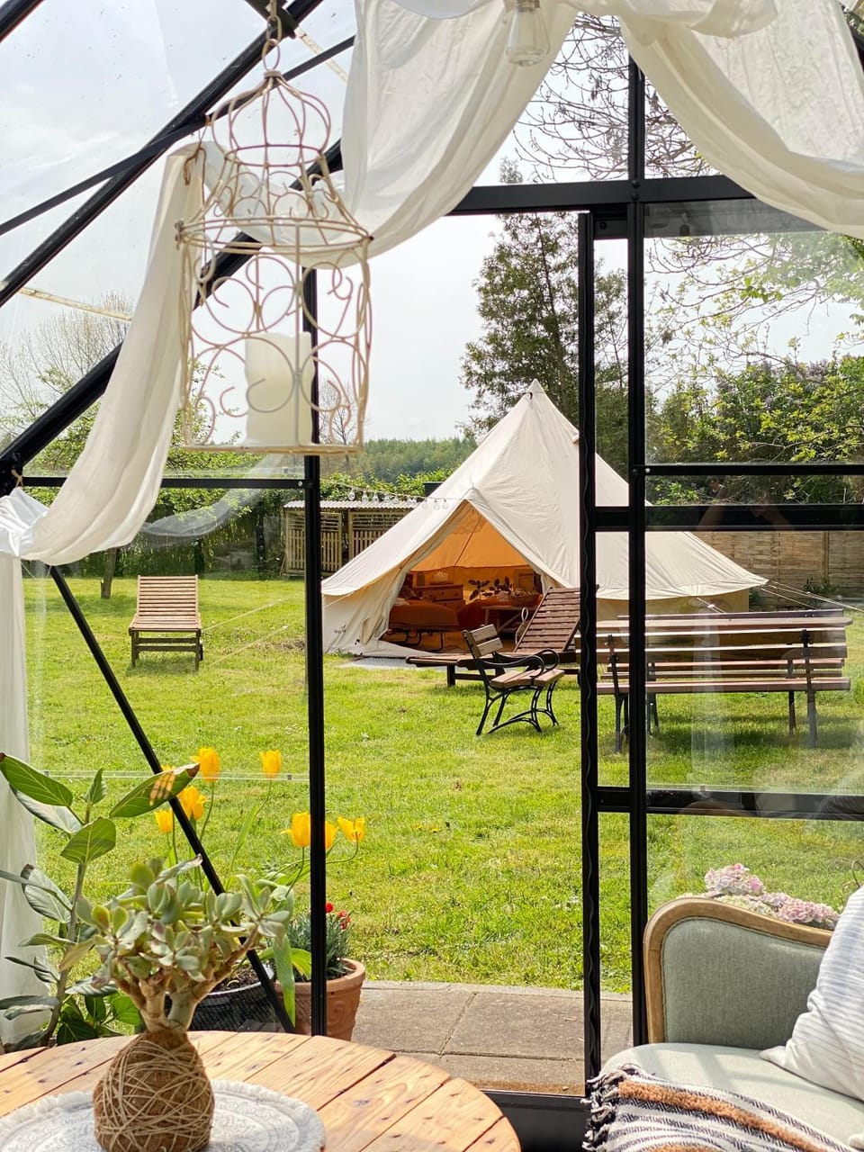 BohoFyn Luxury tent in Region of Southern Denmark