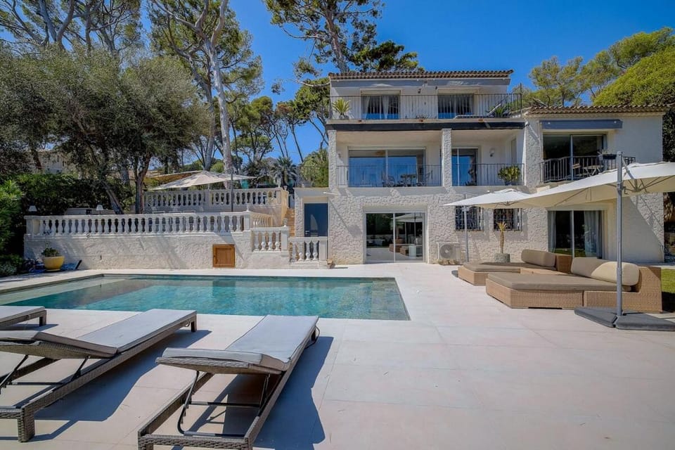 Villa Garoupe cap d'Antibes Villa in Antibes