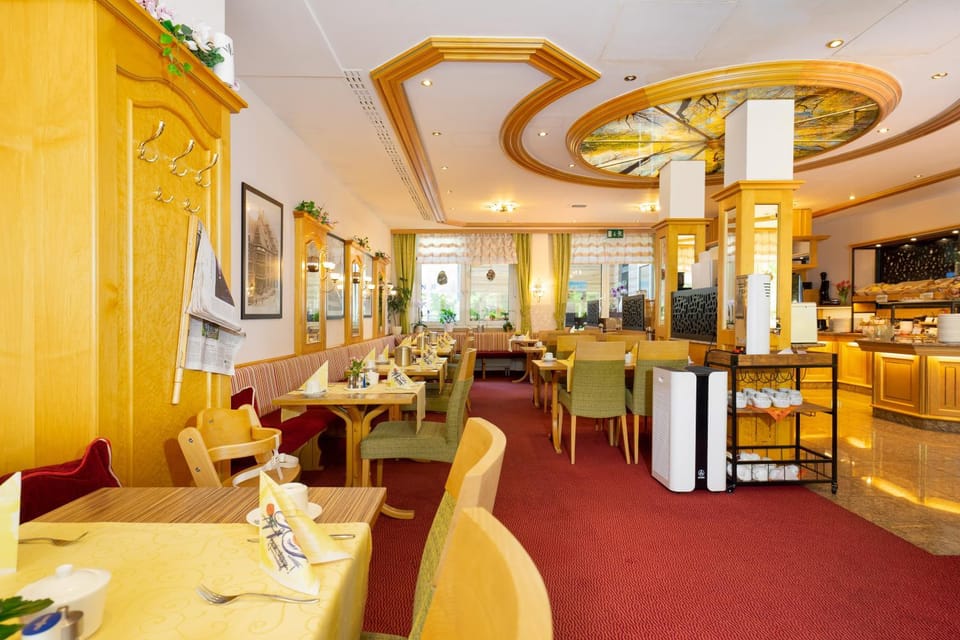 Buffet breakfast