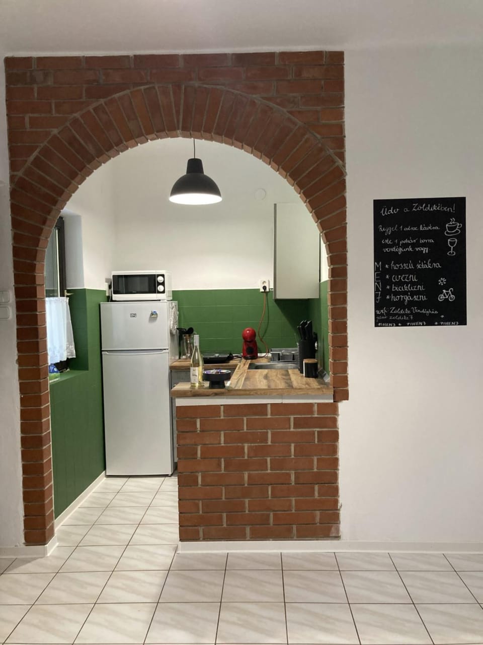 Kitchen or kitchenette