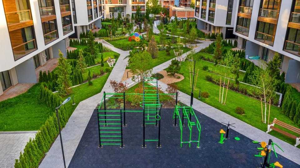 Garden view