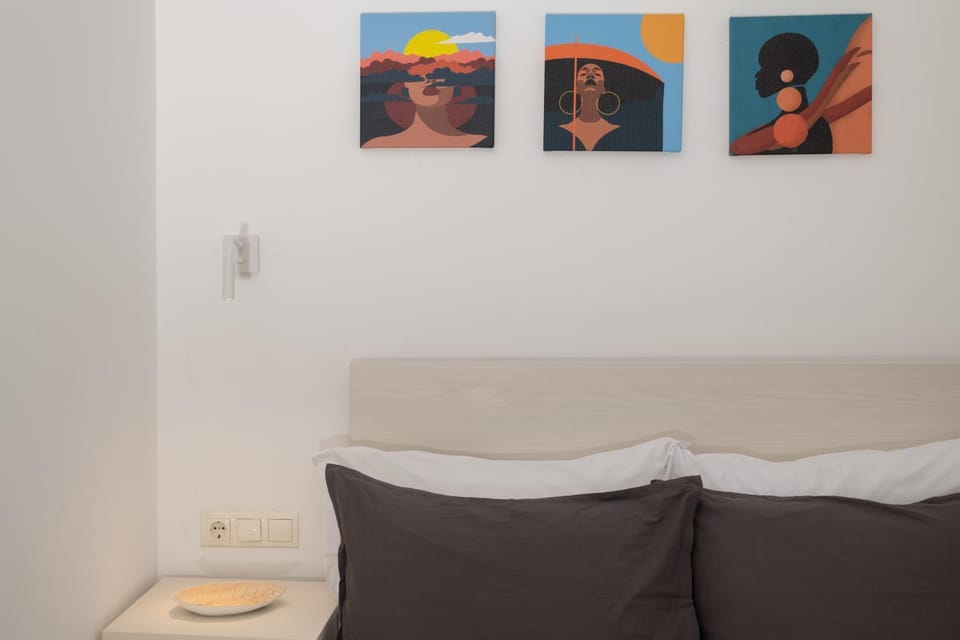 Decorative detail, Bedroom