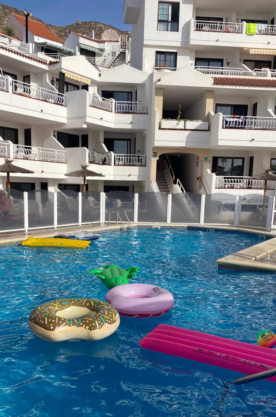 Pool view