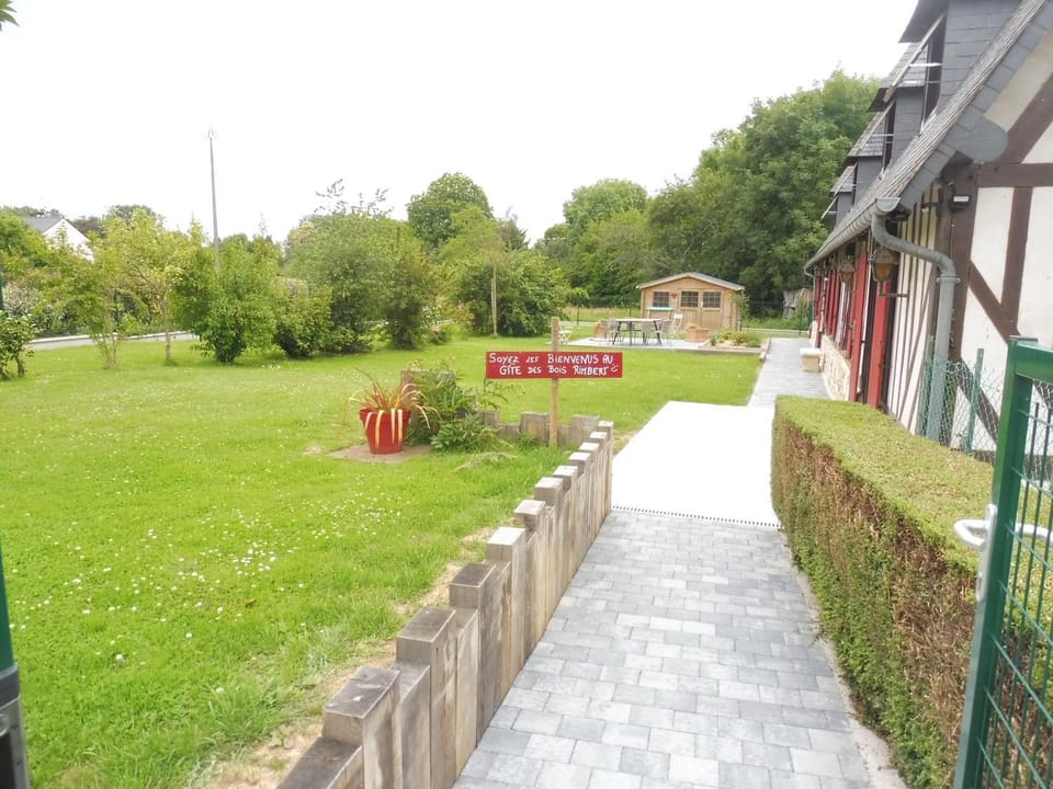 Property building, Garden