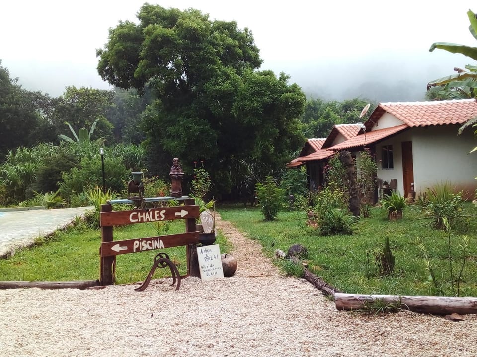 Property building, Garden view, Mountain view