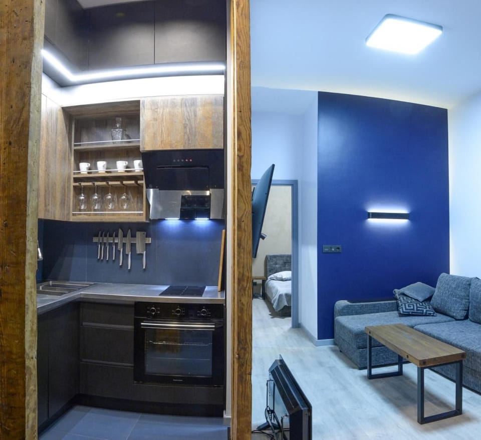 Pasta Amber Lux Apartment in Latvia
