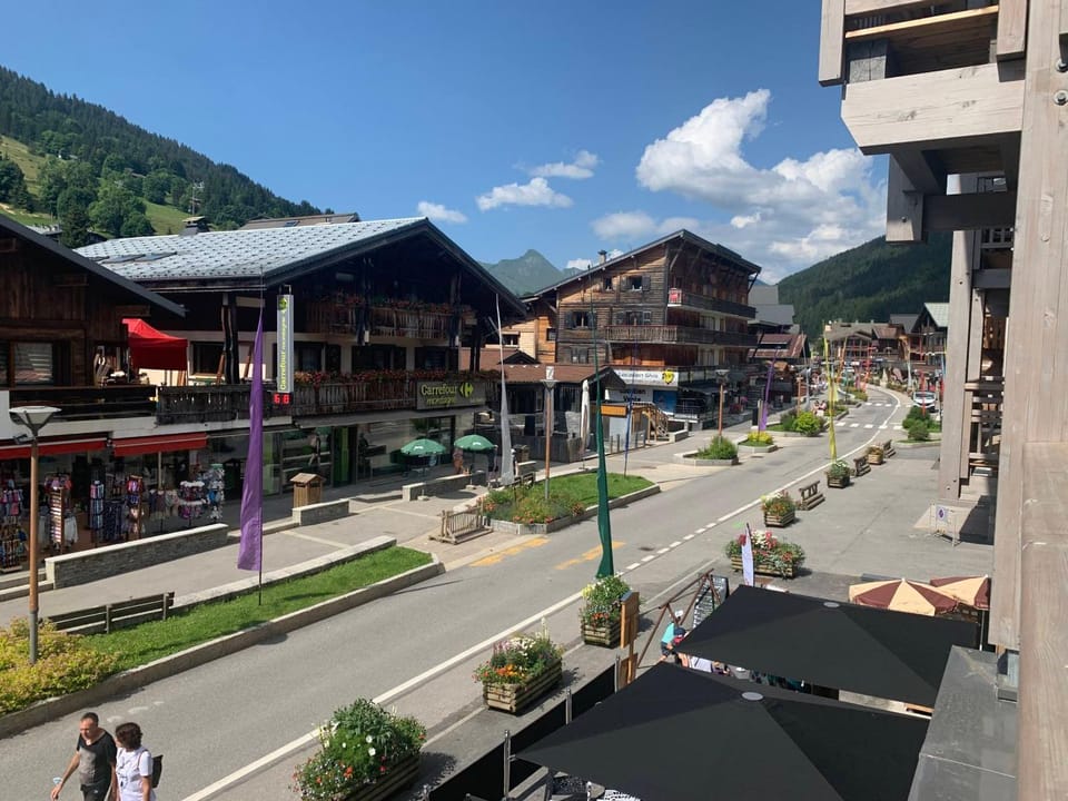 Appartement de Standing au Coeur des Gets, 3 Chambres, 10 Couchages, Parking, Proche Pistes et Commerces - FR-1-623-296 Apartment in Les Gets