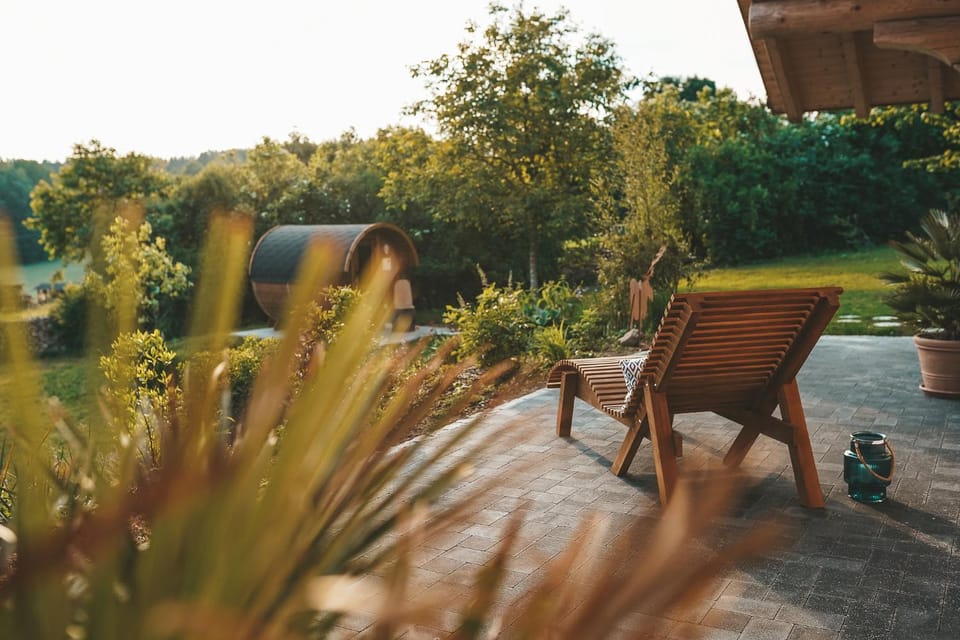 Garden, Balcony/Terrace