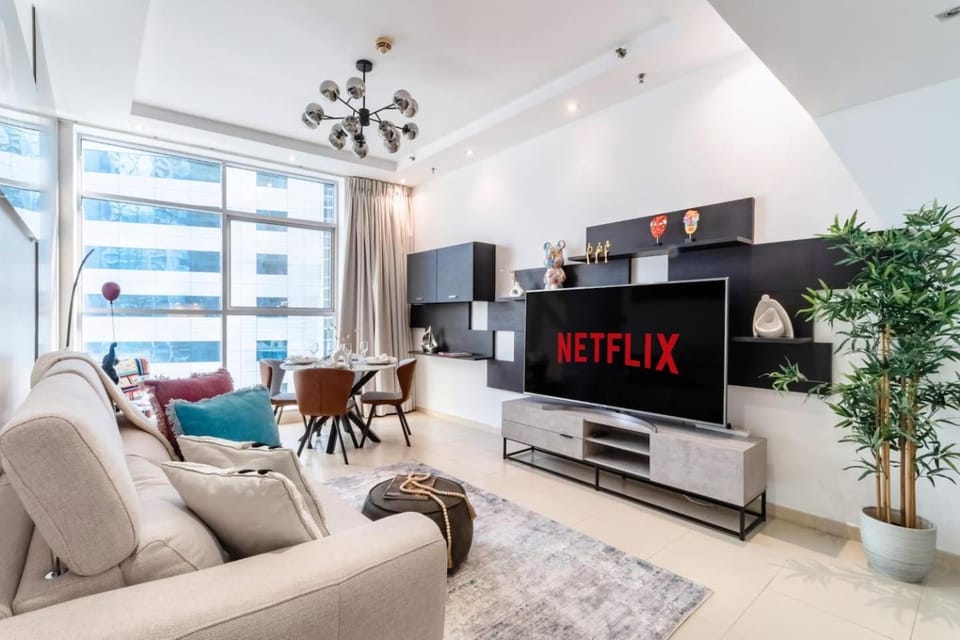 JBR Beach & Marina Walk I Ain Dubai view I 1 BDR Apartment in Dubai
