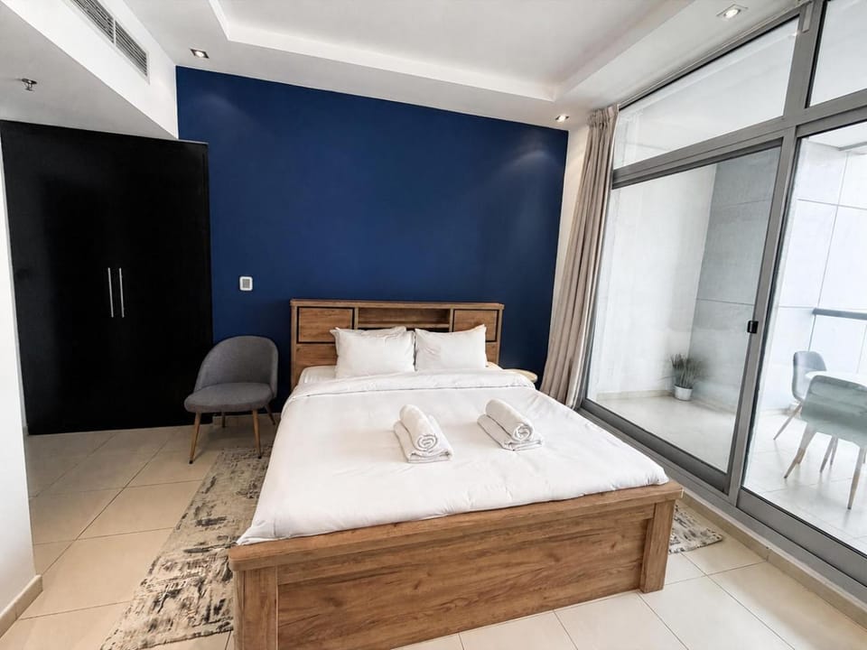 JBR Beach & Marina Walk I Ain Dubai view I 1 BDR Apartment in Dubai