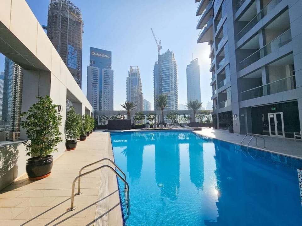 JBR Beach & Marina Walk I Ain Dubai view I 1 BDR Apartment in Dubai