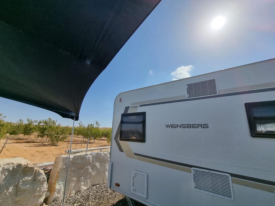 Glamping Caravans At The Farm - גלמפינג קרוואנים בחווה Campground/ 
RV Resort in South District