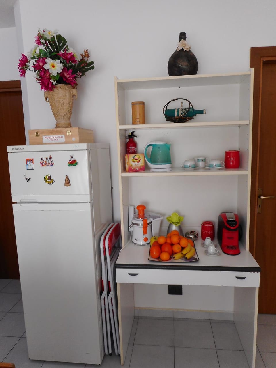 Dining area, Breakfast