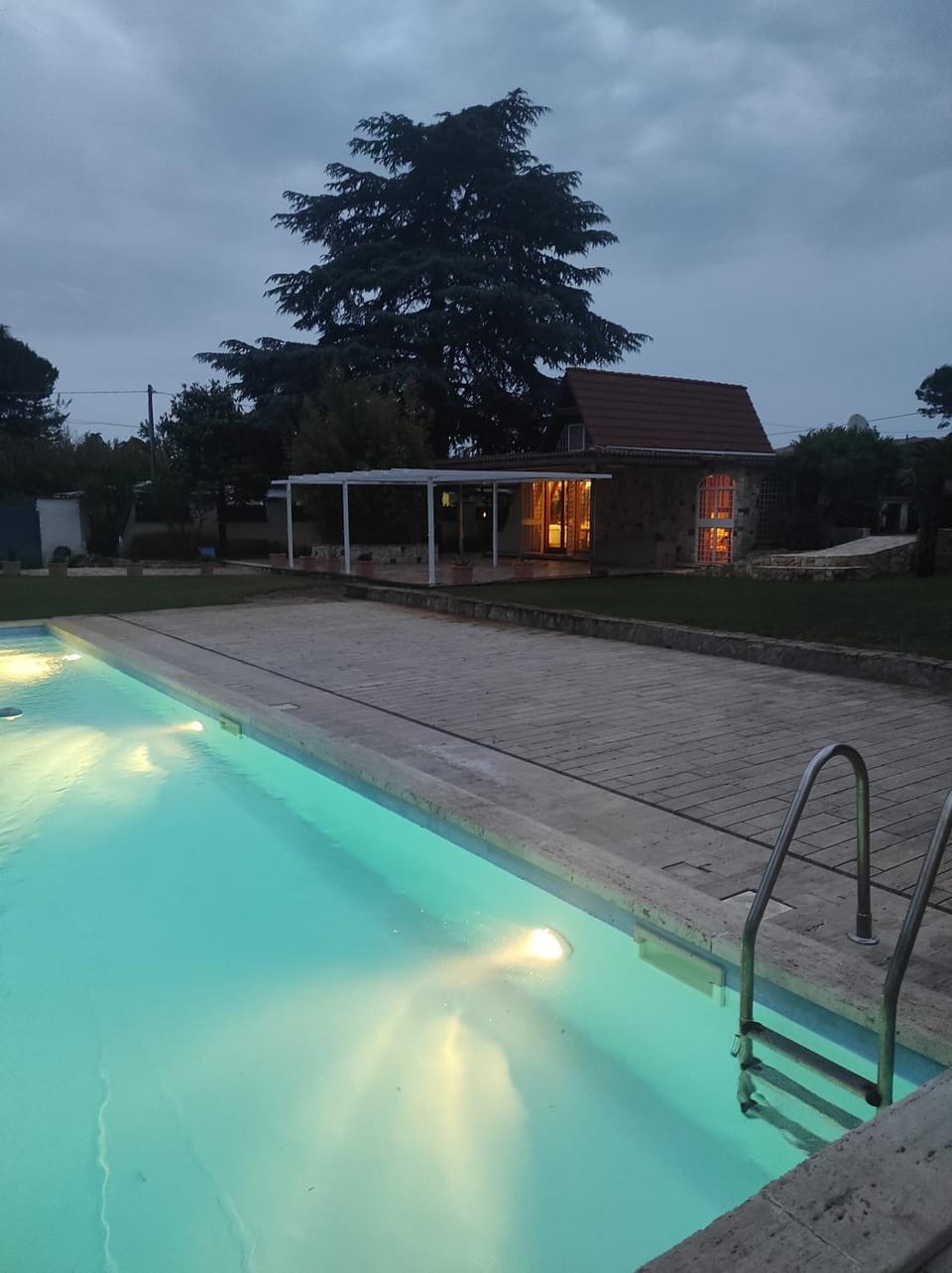 Pool view, Swimming pool
