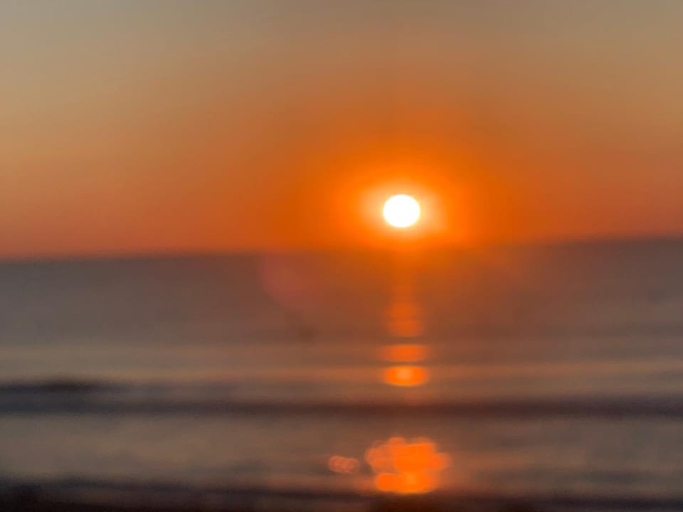 Beach, Sea view, Sunrise