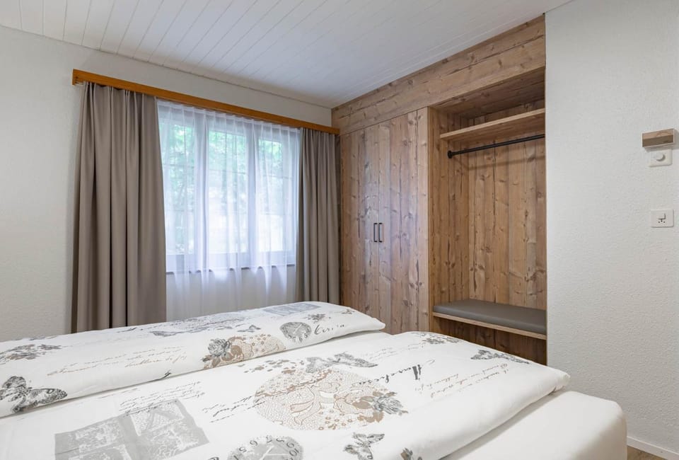 Bed, Photo of the whole room, Bedroom, wardrobe