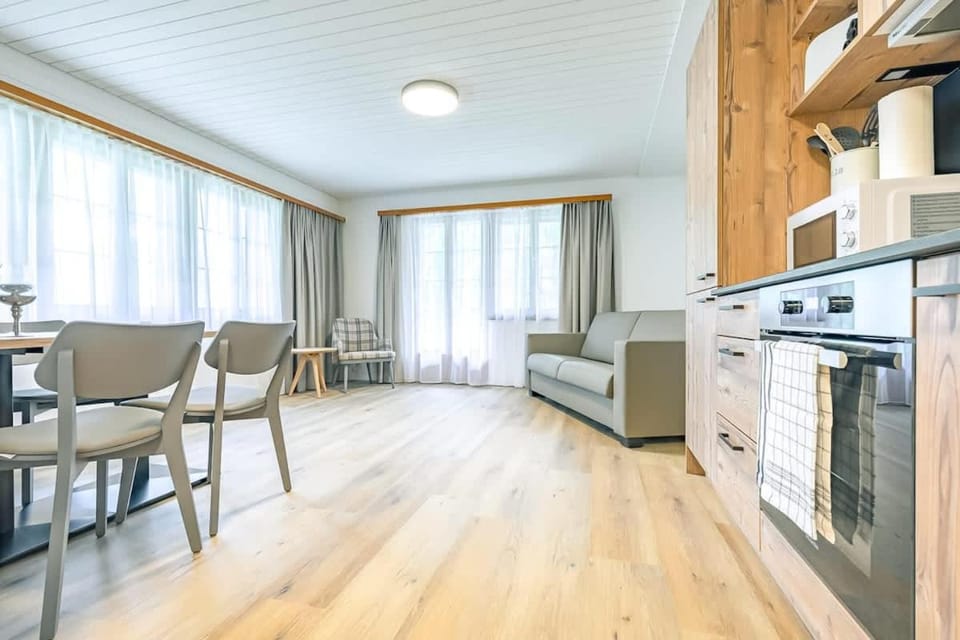 Lauberhorn Apartment - Aare Jungfrau AG Apartment in Grindelwald