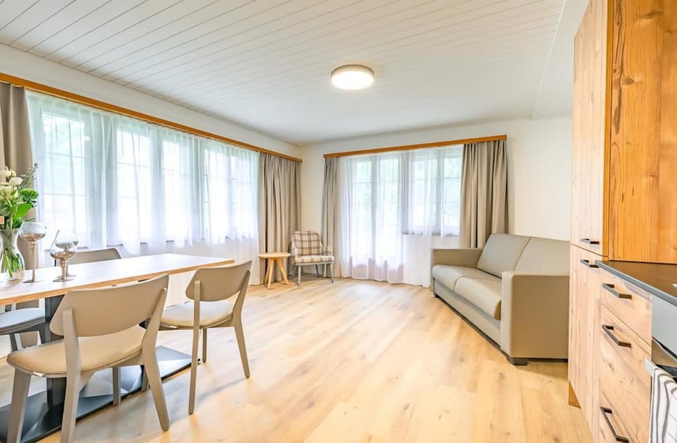Lauberhorn Apartment - Aare Jungfrau AG Apartment in Grindelwald