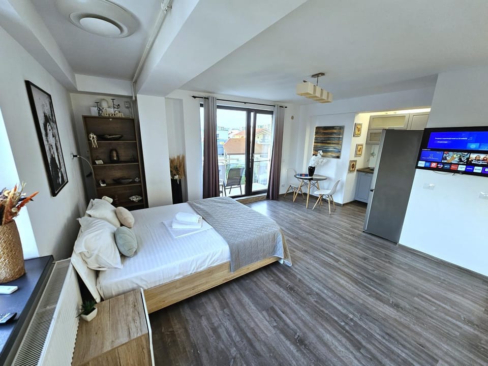 Living room, Bedroom