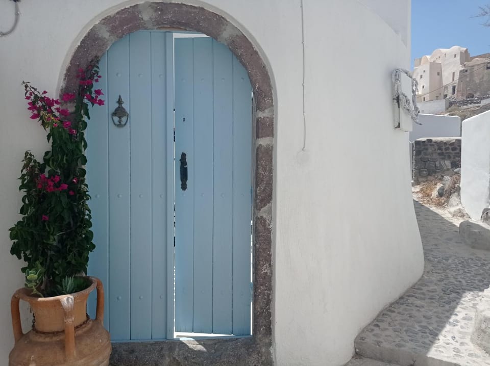 Casanova's house House in Santorini