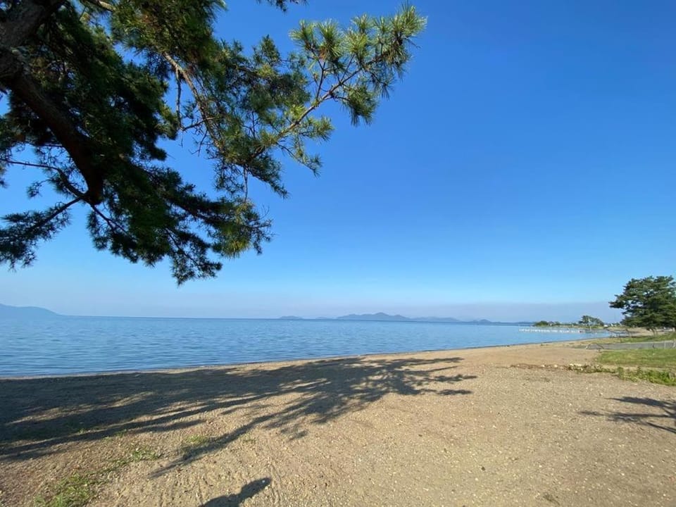 澄の宿 琵琶湖畔松の浦水泳场 jr志賀车站 滑雪场登山巴士站全部徒步0分钟 免费停车位3台 Villa in Shiga, Japan