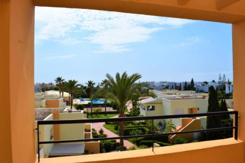 Balcony/Terrace, Pool view, Sea view