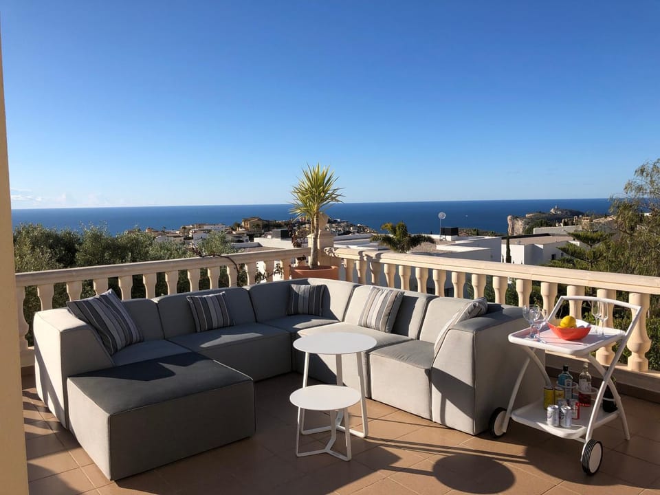 Balcony/Terrace, Sea view