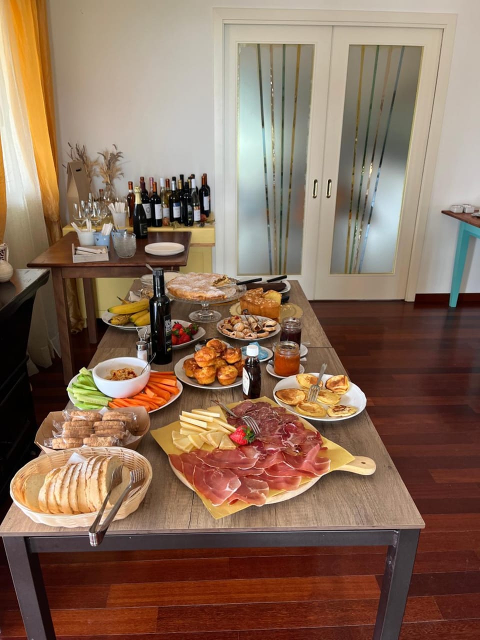 Podere Baratta agriturismo e cantina Farm Stay in Emilia-Romagna