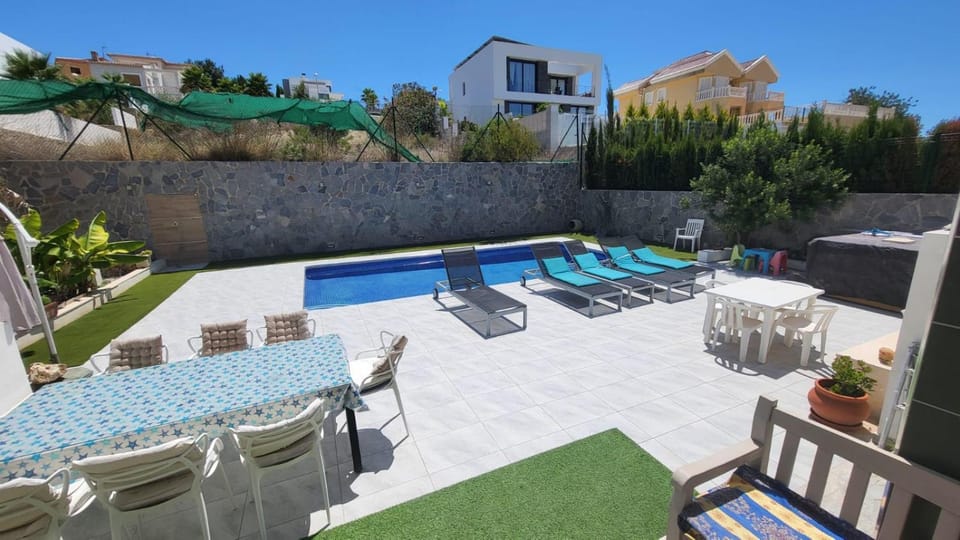 Villa en Pla Roig House in Calp