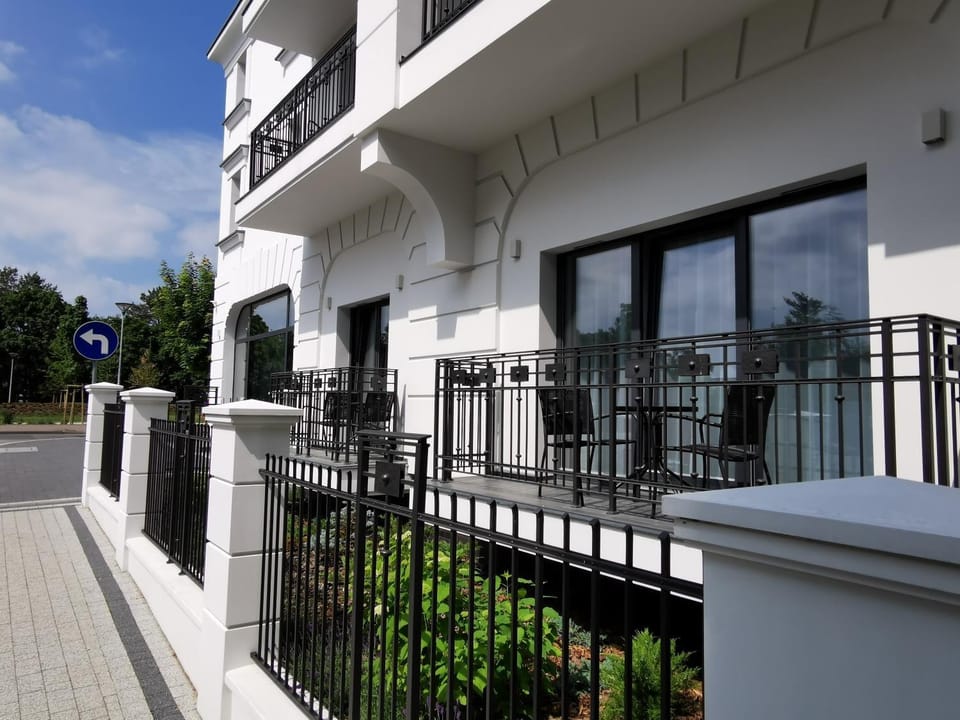 Apartament Międzyzdroje 006 w Maritime Residence Apartment in Miedzyzdroje