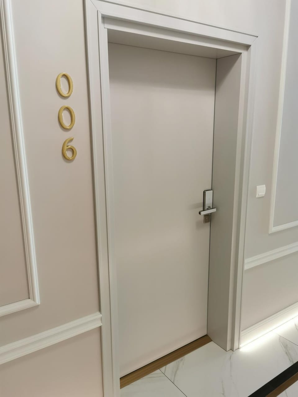 Apartament Międzyzdroje 006 w Maritime Residence Apartment in Miedzyzdroje