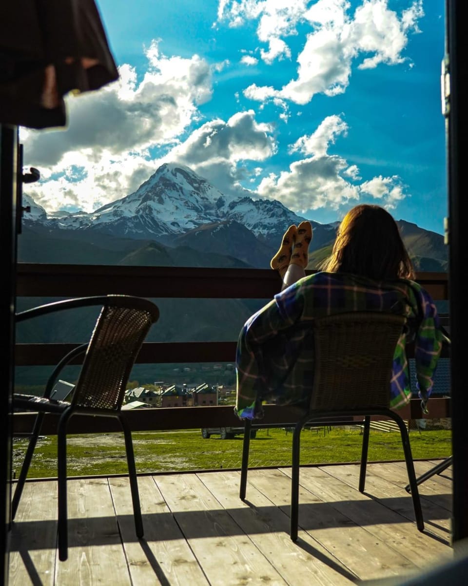 Day, People, Natural landscape, Mountain view