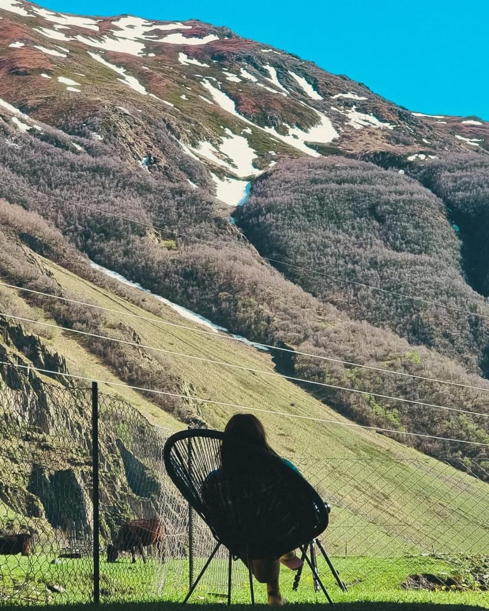 Natural landscape, Mountain view