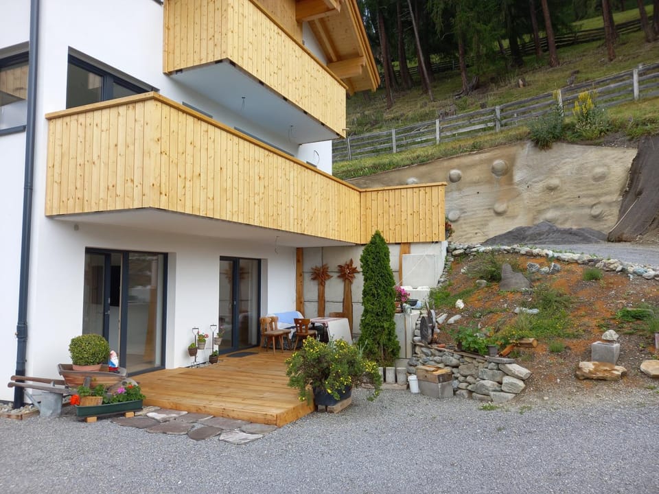 Property building, Garden